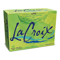 La Croix Lime Sparkling Soda Water, 12 Ct - Water Butlers