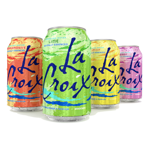 La Croix Grapefruit Sparkling Soda Water, 12 Ct - Water Butlers