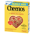 Cheerios Whole Grain Cereal, Family Size, 18 oz - Water Butlers