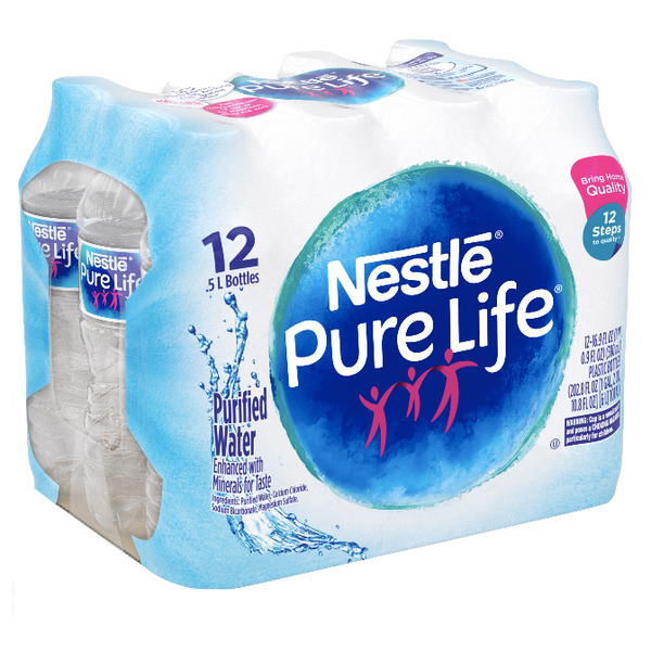 nestle pure life logo