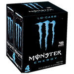 Monster Energy Lo-Carb, 4 Ct - Water Butlers