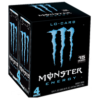 Monster Energy Lo-Carb, 4 Ct - Water Butlers