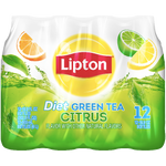Lipton Diet Citrus Iced Tea, 12 Count - Water Butlers