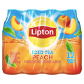 Lipton Peach Iced Tea, 12 Ct