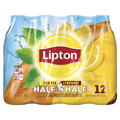 Lipton Half & Half Iced Tea, 12 Count