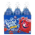 Kool-Aid Bursts, Berry Blue - 6 Ct - Water Butlers