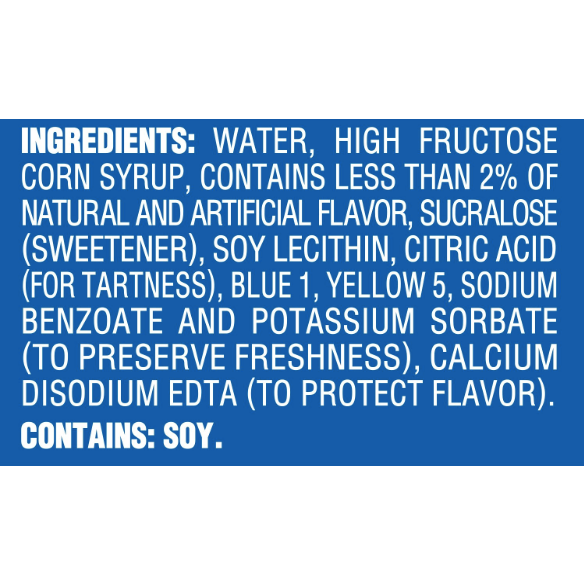 Kool-Aid Bursts, Berry Blue - 6 Ct - Water Butlers