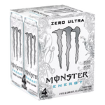 Monster Energy Zero Ultra, 4 Ct - Water Butlers