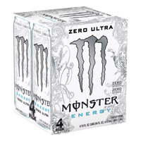 Monster Energy Zero Ultra, 4 Ct - Water Butlers
