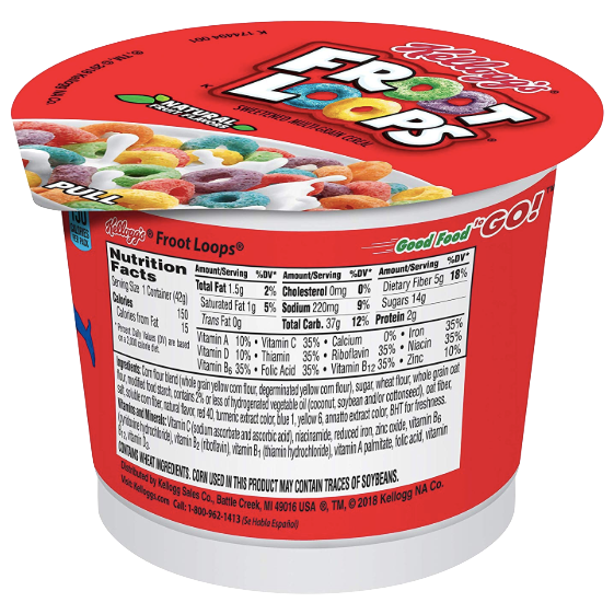 Froot Loops Nutrition Facts