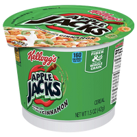 Kelloggs Apple Jacks Cereal Cup 1.5 oz - Water Butlers