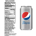 Diet Pepsi 12 fl oz, 24 Pack - Water Butlers