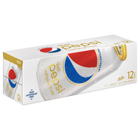 Diet Pepsi Caffeine Free 12 fl oz, 12 Pack - Water Butlers