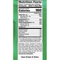 Lay's Party Size Sour Cream & Onion Chips, 14.75 oz - Water Butlers