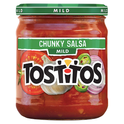 Tostitos, Chunky Salsa Mild - 15.5 Oz. - Water Butlers