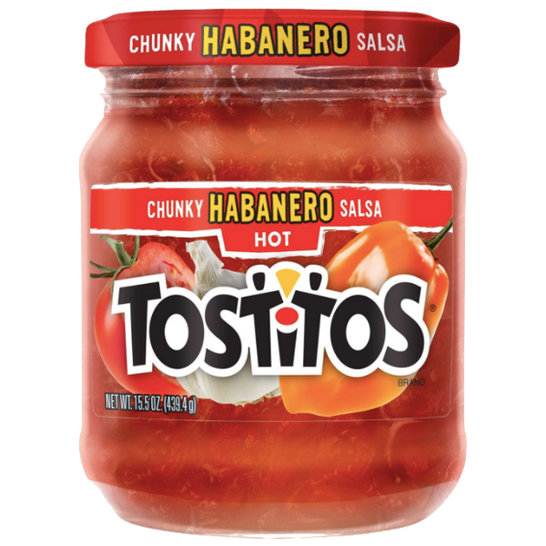 Tostitos, Chunky Habanero Salsa Hot - 15.5 Oz. - Water Butlers