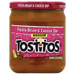 Tostitos, Fiesta Bean & Cheese Dip - 15.75 Oz. - Water Butlers