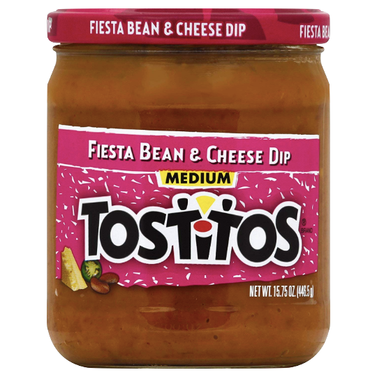 Tostitos, Fiesta Bean & Cheese Dip - 15.75 Oz. - Water Butlers