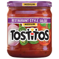 Tostitos, Restaurant Style Salsa Medium - 15.5 Oz. - Water Butlers