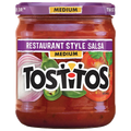 Tostitos, Restaurant Style Salsa Medium - 15.5 Oz.