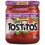 Tostitos, Restaurant Style Salsa Medium - 15.5 Oz. - Water Butlers