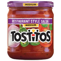 Tostitos, Restaurant Style Salsa Medium - 15.5 Oz. - Water Butlers