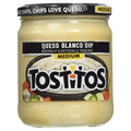 Tostitos, Queso Blanco Dip Medium - 15 Oz. - Water Butlers