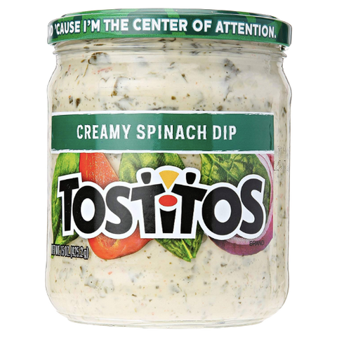 Tostitos, Creamy Spinach Dip - 15 Oz. - Water Butlers