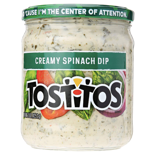Tostitos, Creamy Spinach Dip - 15 Oz. - Water Butlers