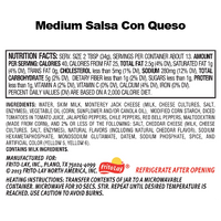 Tostitos, Salsa Con Queso Medium - 15.5 Oz. - Water Butlers