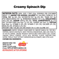 Tostitos, Creamy Spinach Dip - 15 Oz. - Water Butlers