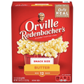 Orville Redenbachers Butter Popcorn, 12 Ct