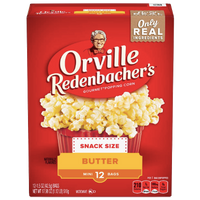 Orville Redenbachers Butter Popcorn, 12 Ct - Water Butlers