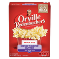 Orville Redenbachers Movie Theater Butter Popcorn, 12 Ct - Water Butlers