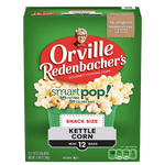 Orville Redenbachers Kettle Corn Popcorn, 12 Ct - Water Butlers