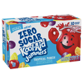 Kool-Aid Jammers, Zero Sugar Tropical Punch, 10 Ct - Water Butlers