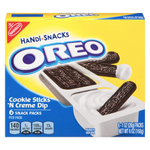 Handi Snacks, Oreo Cookie Sticks 'N Creme, 6 Count - Water Butlers