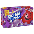 Kool-Aid Jammers, Grape, 10 Ct
