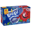 Kool-Aid Jammers, Blue Raspberry, 10 Ct