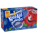 Kool-Aid Jammers, Blue Raspberry, 10 Ct - Water Butlers
