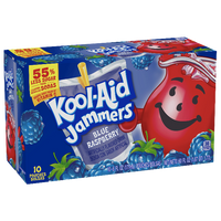 Kool-Aid Jammers, Blue Raspberry, 10 Ct - Water Butlers