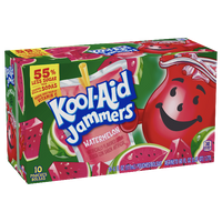 Kool-Aid Jammers, Watermelon, 10 Ct - Water Butlers