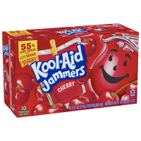 Kool-Aid Jammers, Cherry, 10 Ct - Water Butlers