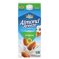 Blue Diamond Almond Breeze Original Almondmilk, Half Gallon