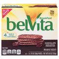 BelVita Breakfast Biscuits, Chocolate, 5 Ct - Water Butlers