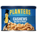 Planters Nuts, Cashews (Halves & Pieces) 8oz - Water Butlers