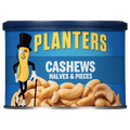 Planters Nuts, Cashews (Halves & Pieces) 8oz
