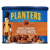 Planters Nuts, Honey Roasted Mixed Nuts 10 oz - Water Butlers