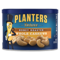 Planters Nuts, Deluxe Honey Roasted Whole Cashews 8.25 oz