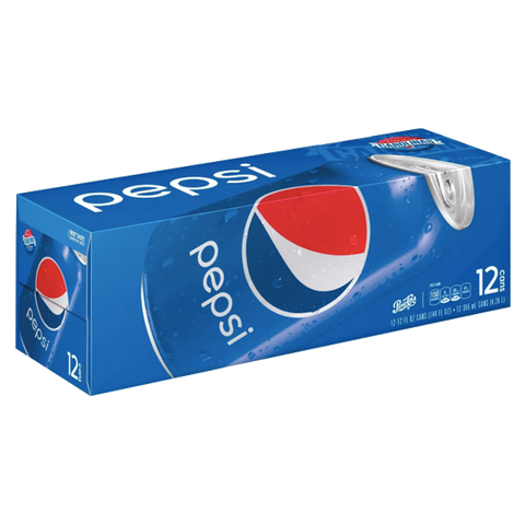 Pepsi Regular 12 fl oz, 12 Pack - Water Butlers